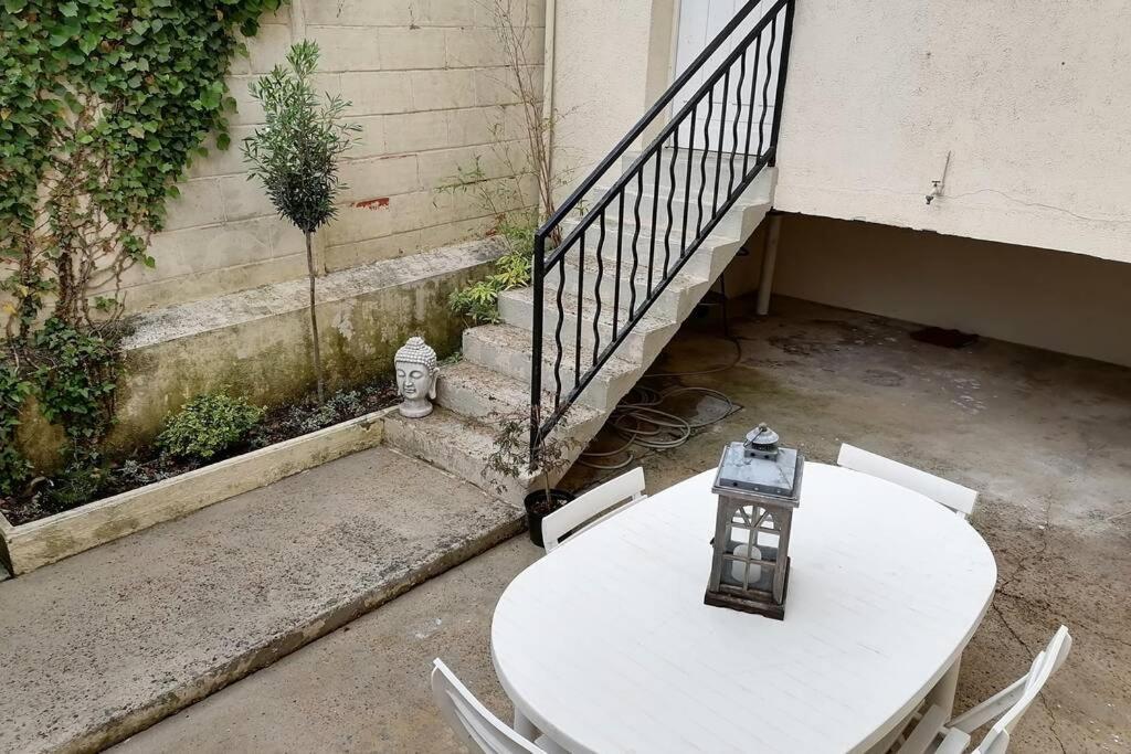 沙特尔Les Etapes Chartraines Parking Wifi Jaccuzi公寓 外观 照片