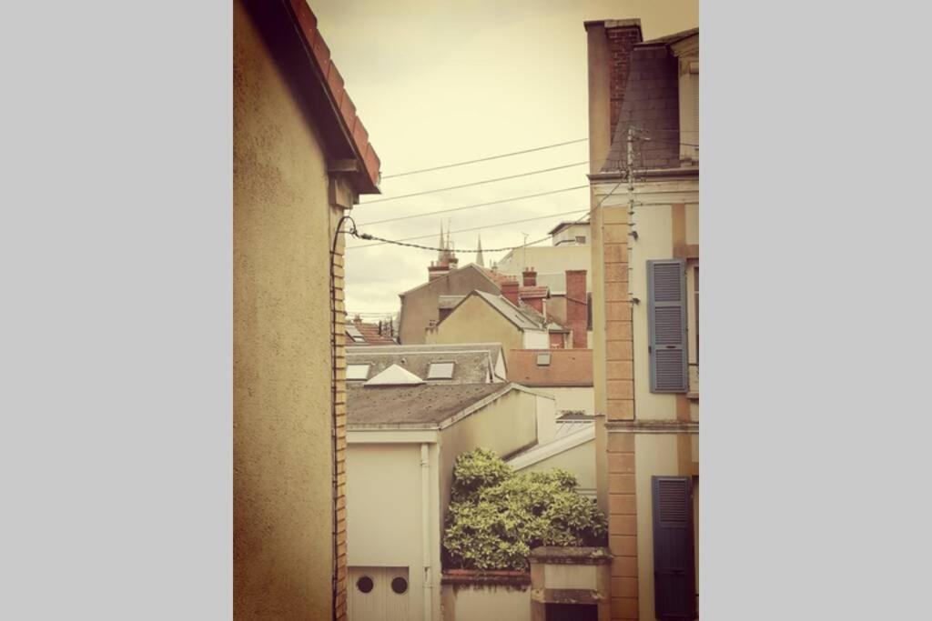 沙特尔Les Etapes Chartraines Parking Wifi Jaccuzi公寓 外观 照片